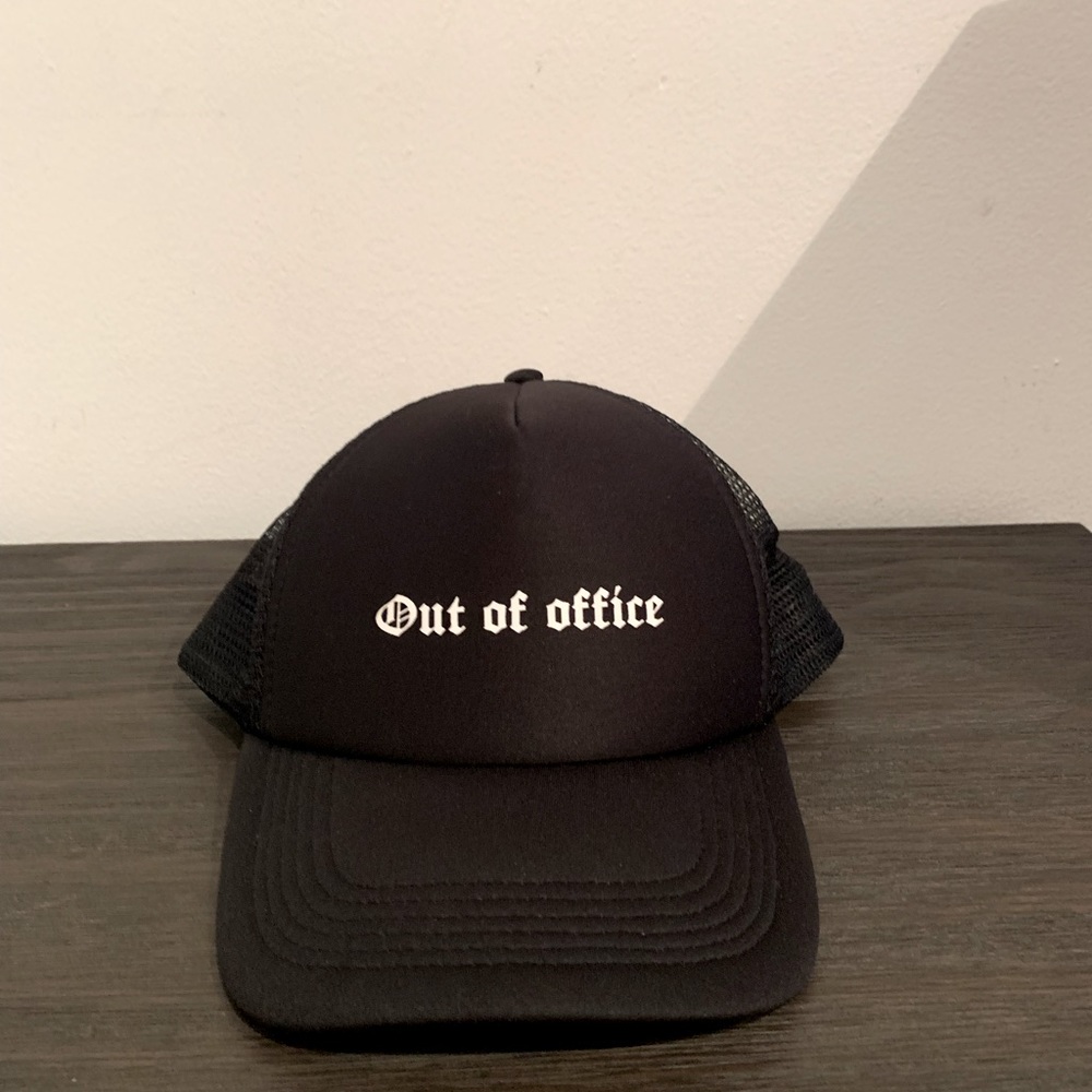 Out of Office snapback hat